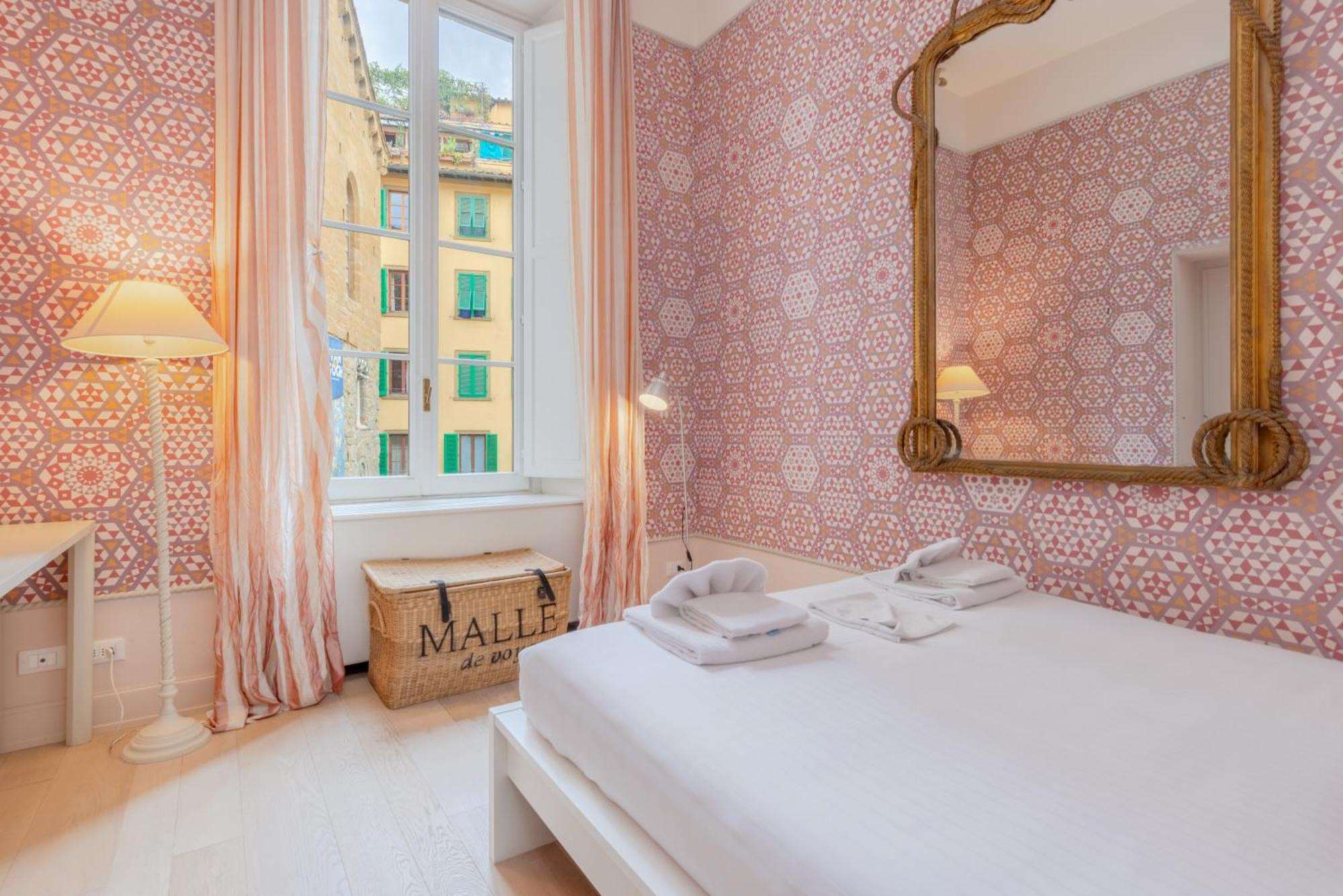 Apartamento A 200m Uffizi - 90m Ponte Vecchio Florencia